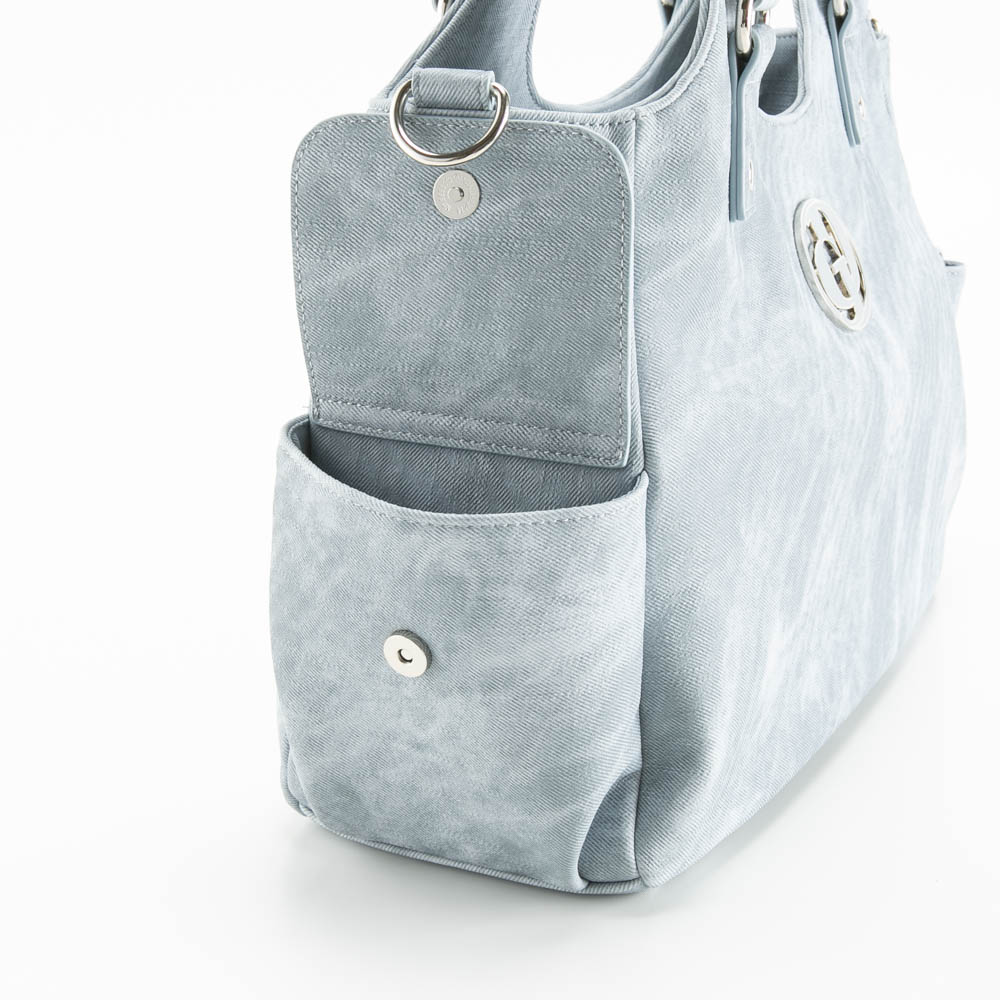 ジェイダ GYDA 2WAYトートバッグ ショルダーバッグ ビッグロゴメタル GY-B428【FITHOUSE ONLINE SHOP】