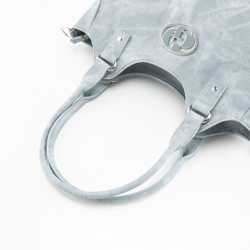 ジェイダ GYDA 2WAYトートバッグ ショルダーバッグ ビッグロゴメタル GY-B428【FITHOUSE ONLINE SHOP】