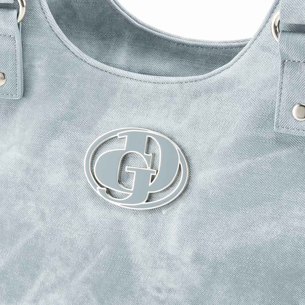 ジェイダ GYDA 2WAYトートバッグ ショルダーバッグ ビッグロゴメタル GY-B428【FITHOUSE ONLINE SHOP】