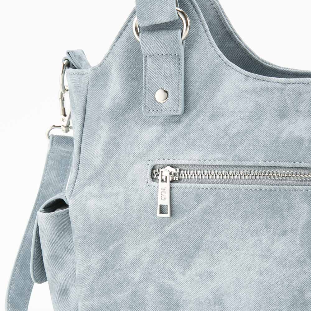 ジェイダ GYDA 2WAYトートバッグ ショルダーバッグ ビッグロゴメタル GY-B428【FITHOUSE ONLINE SHOP】