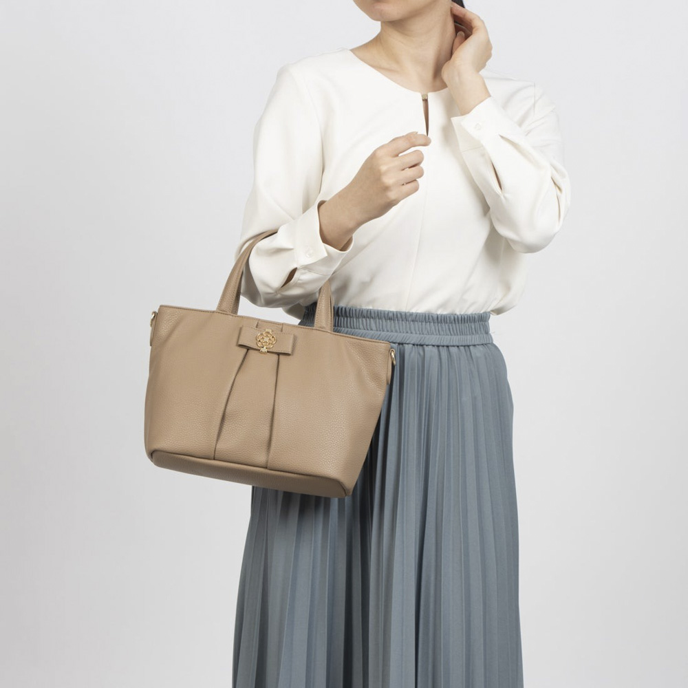 クレイサス CLATHAS 2WAY トートバッグ ルルリア ショルダー付き 190651【FITHOUSE ONLINE SHOP】