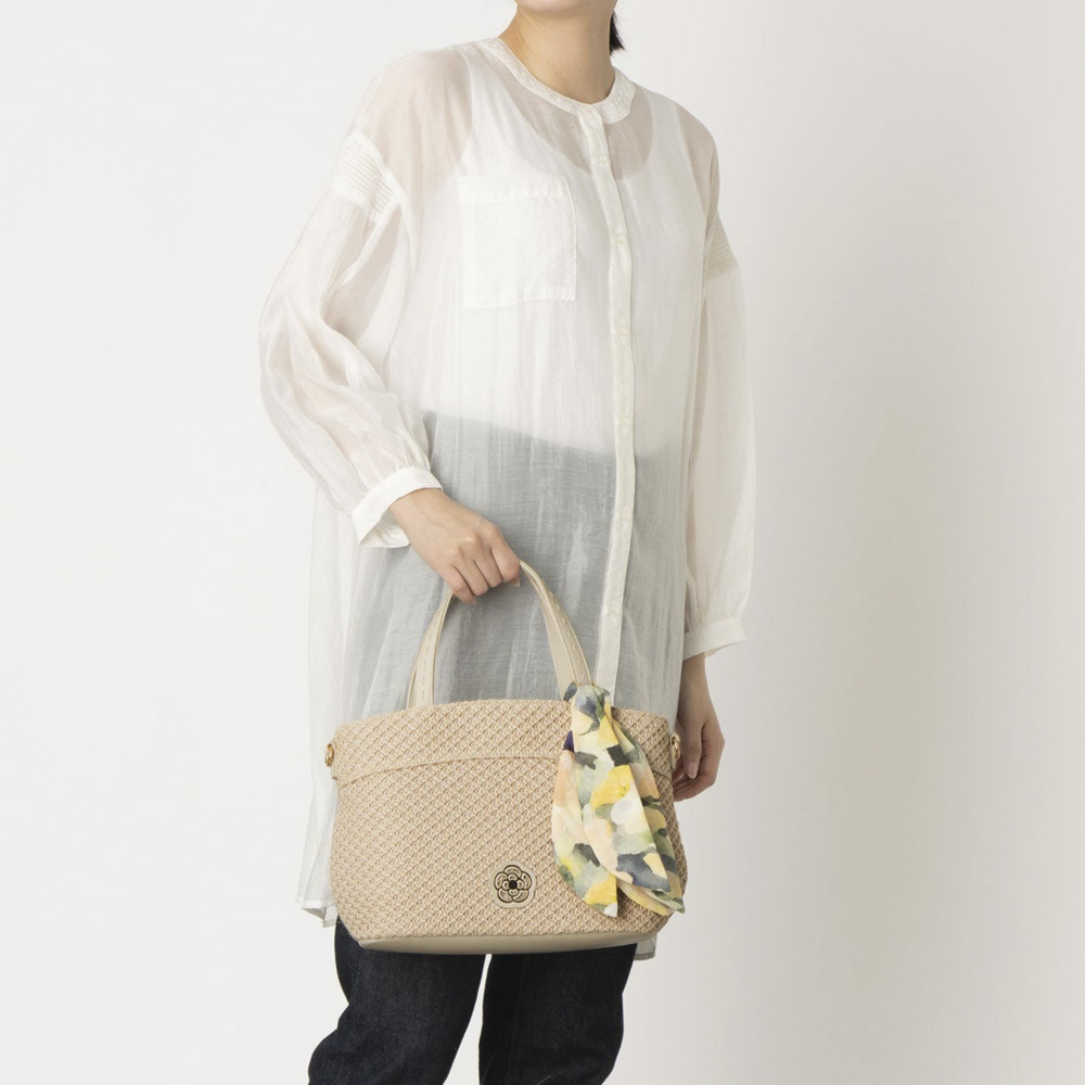 クレイサス CLATHAS ハンド・トートバッグ クララ かごバッグ 190550【FITHOUSE ONLINE SHOP】