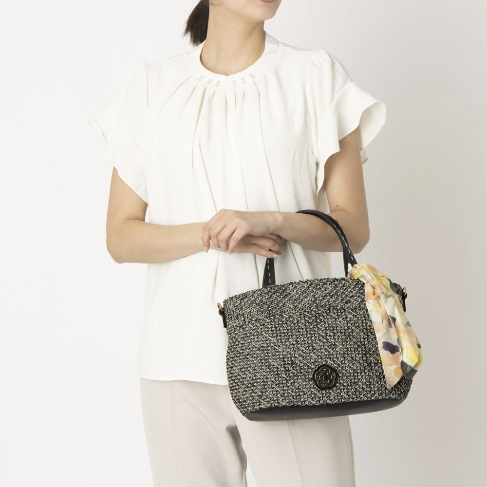 クレイサス CLATHAS ハンド・トートバッグ クララ かごバッグ 190550【FITHOUSE ONLINE SHOP】