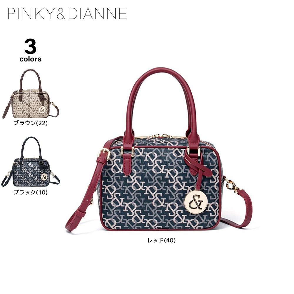 ピンキー＆ダイアン PINKY＆DIANNE 2WAYボストンバッグ シェード PDLHJEB1【FITHOUSE ONLINE SHOP】