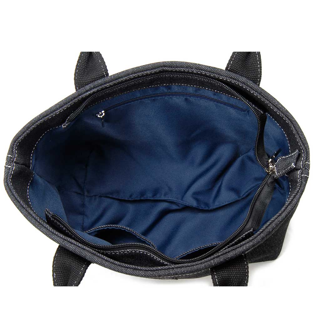 Jolie Joli ジョリージョリー ハンド・トートバッグ JJ-2017003-001/BK/71【FITHOUSE ONLINE SHOP】