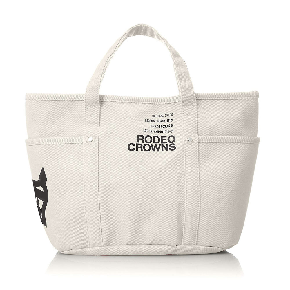 Rodeo Crowns ロデオクラウンズ ハンド トートバッグ C Kh カーキ フィットハウス公式オンラインショップ Fit House Online Shop