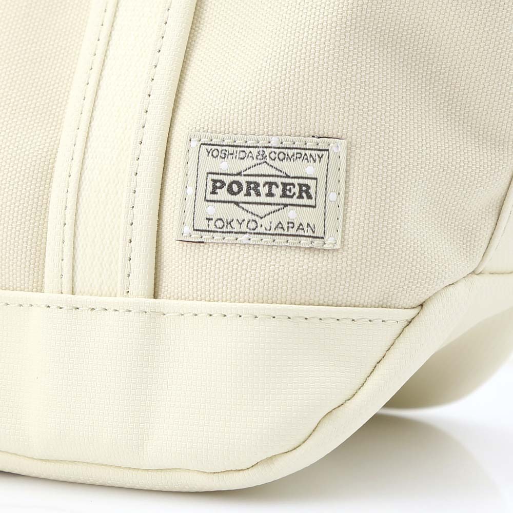 PORTER ポーター  B.F.TOTE 739-08515-70 ホワイト【FITHOUSE ONLINE SHOP】