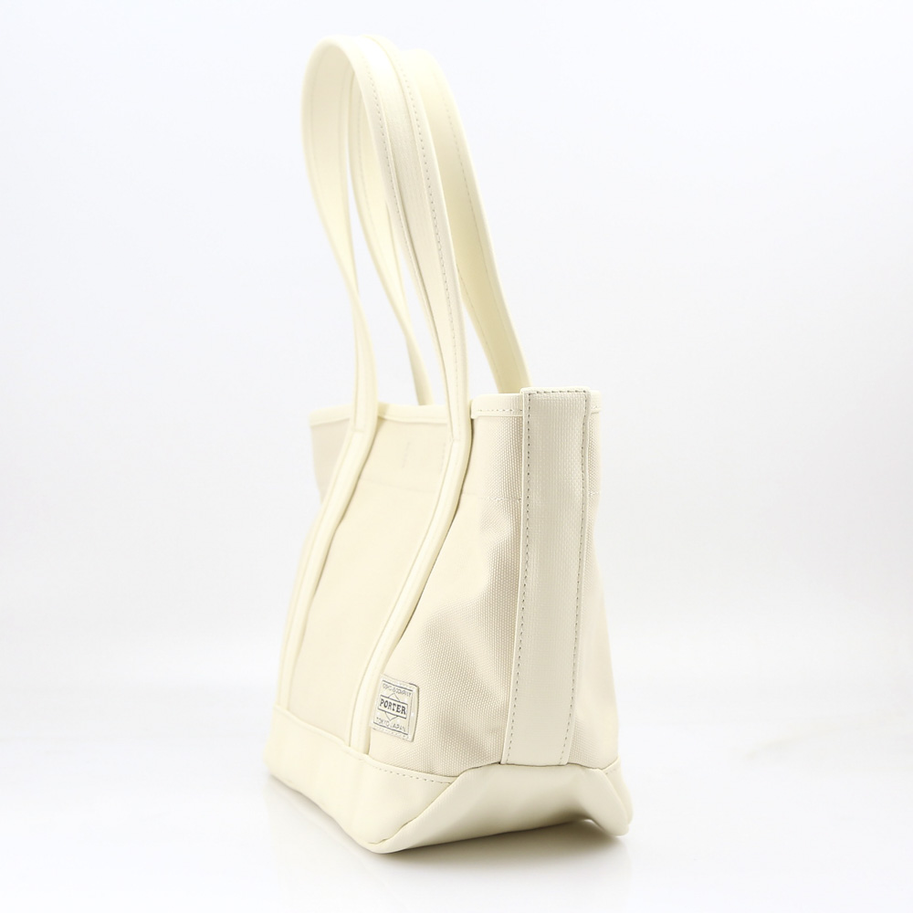 PORTER ポーター  B.F.TOTE 739-08515-70 ホワイト【FITHOUSE ONLINE SHOP】