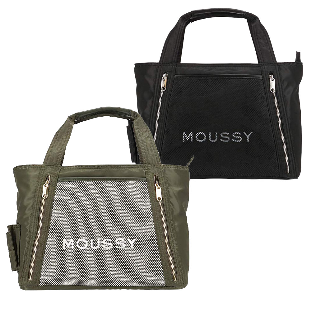 マウジー Moussy ハンド トートバッグ Logo Nylon Tote M Fithouse Online Shop フィットハウス公式オンラインショップ Fit House Online Shop