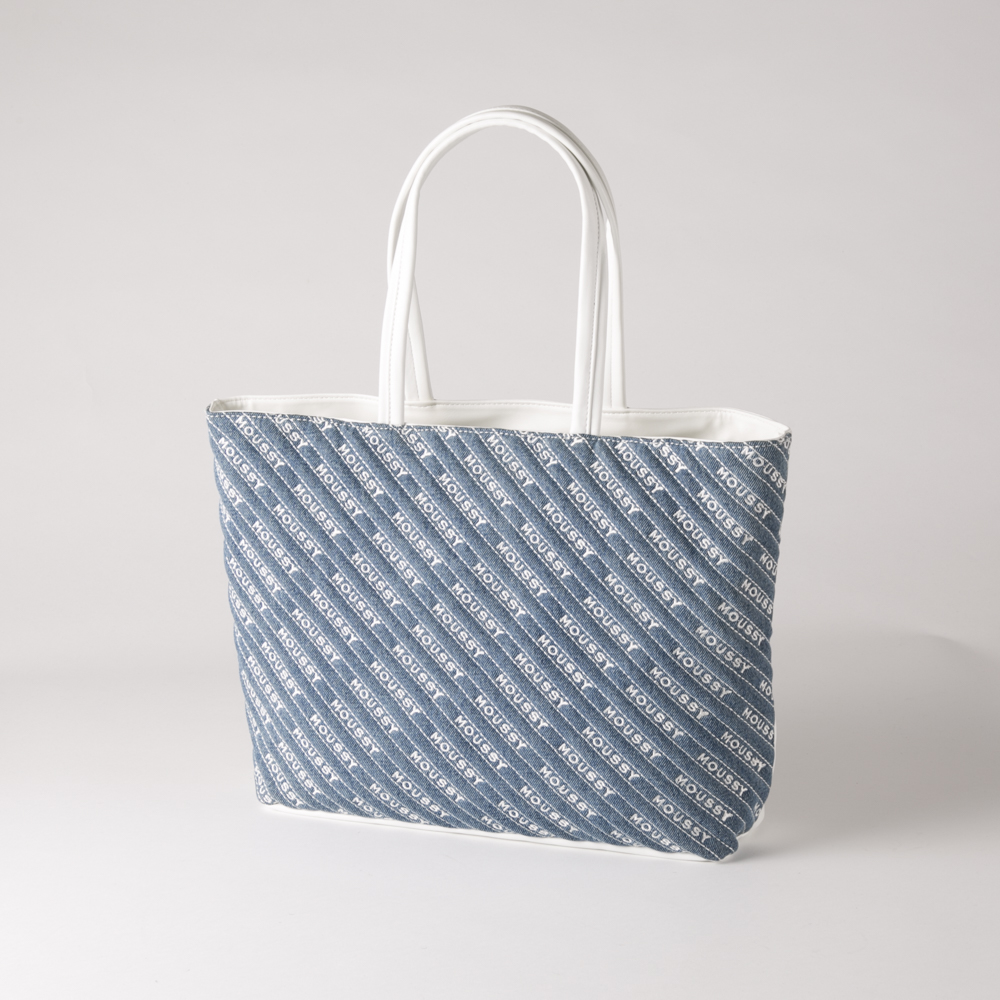 マウジー Moussy ハンド トートバッグ Qulting Tote M01 1 Fithouse Online Shop フィットハウス公式オンラインショップ Fit House Online Shop