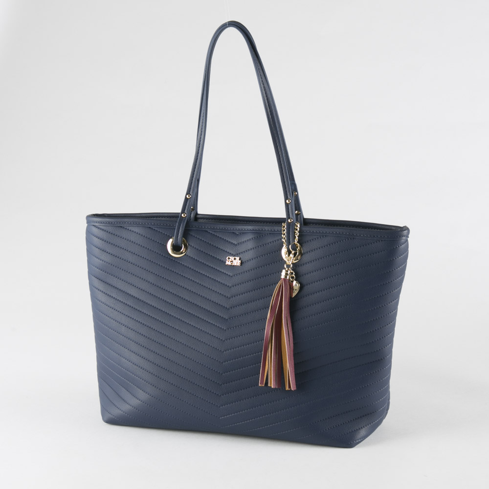 セシルマクビー Cecil Mcbee トートバッグ V字型押し 001 60 Fithouse Online Shop フィットハウス公式オンラインショップ Fit House Online Shop