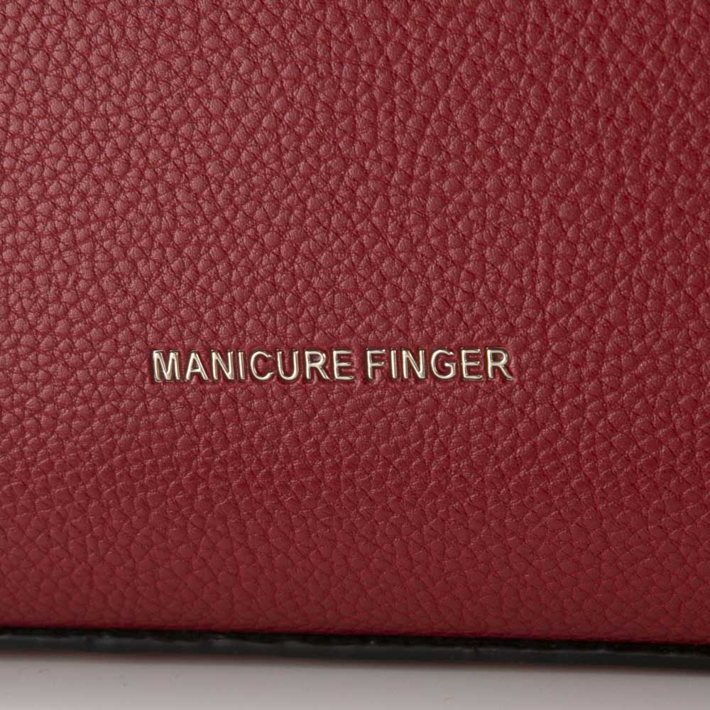 マニキュアフィンガー MANICURE FINGER ハンド・トートバッグ パスケース付き1本手提げ XKB(980a)【FITHOUSE ONLINE SHOP】