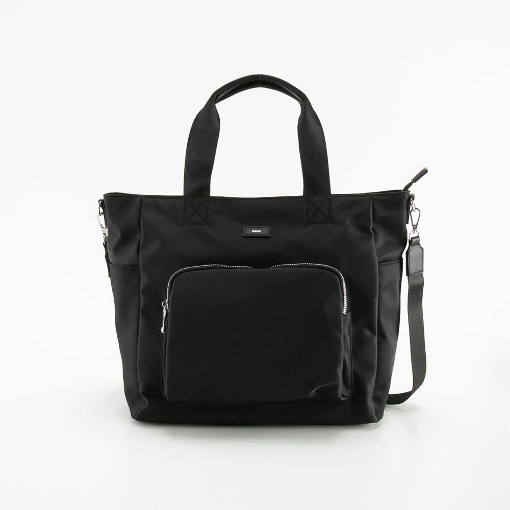 ナノ nano ナイロンジッパートートバッグ LB2201001【FITHOUSE ONLINE SHOP】