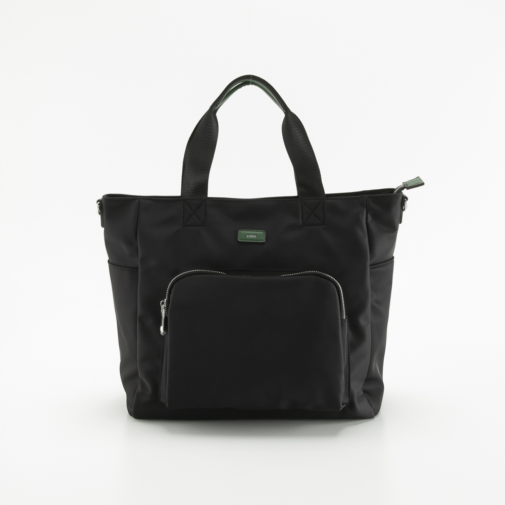 ナノ nano ナイロンジッパートートバッグ LB2201001【FITHOUSE ONLINE SHOP】
