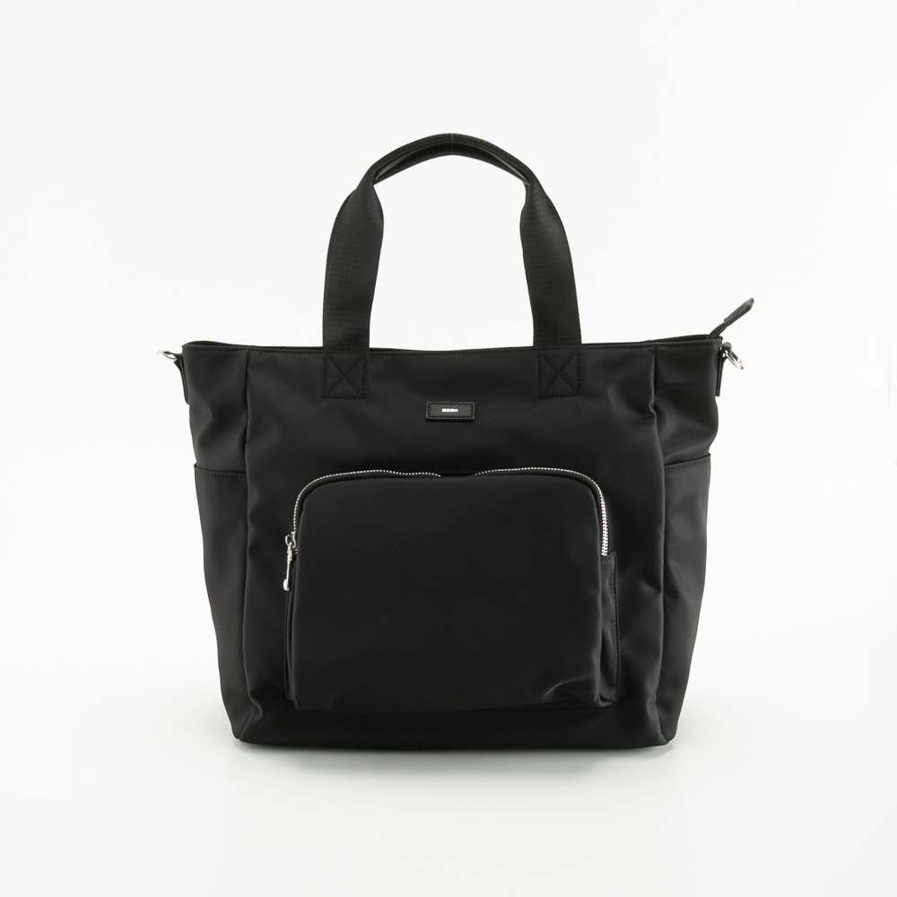 ナノ nano ナイロンジッパートートバッグ LB2201001【FITHOUSE ONLINE SHOP】