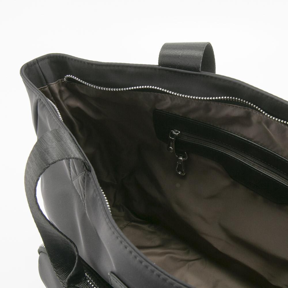 ナノ nano ナイロンジッパートートバッグ LB2201001【FITHOUSE ONLINE SHOP】