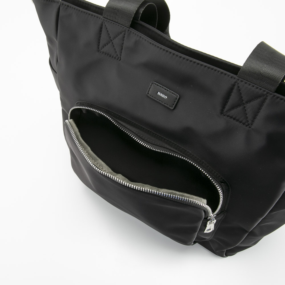 ナノ nano ナイロンジッパートートバッグ LB2201001【FITHOUSE ONLINE SHOP】