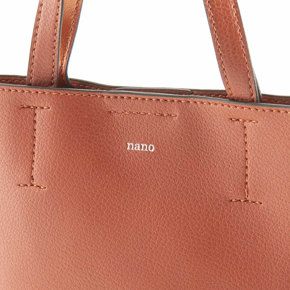 ナノ nano 2WAY ライトミニ トートバッグ XKB(1043a)【FITHOUSE ONLINE SHOP】