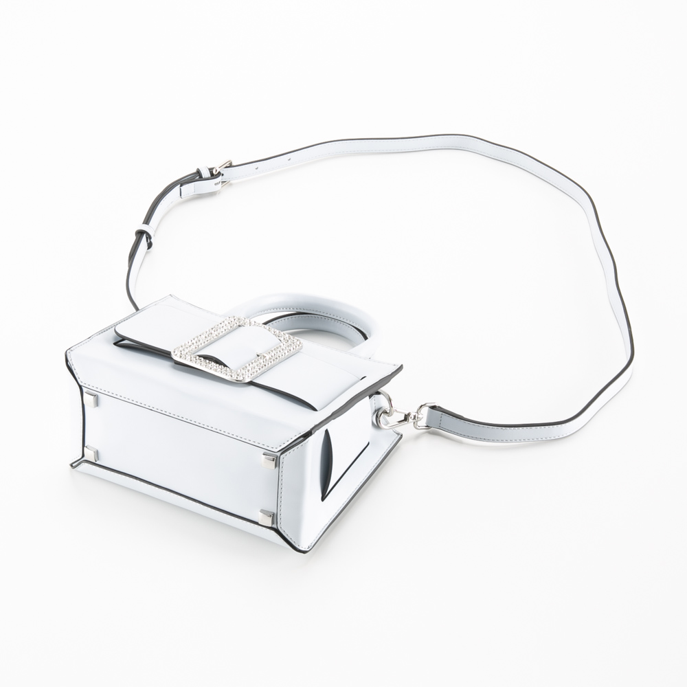 マニキュアフィンガー MANICURE FINGER ショルダーバッグ ビジューバックル XKB(1299a)【FITHOUSE ONLINE SHOP】