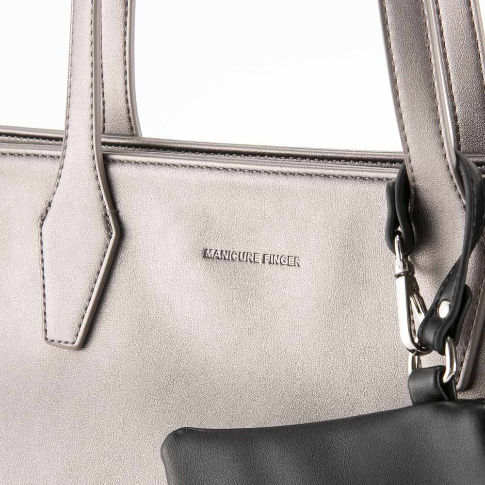 マニキュアフィンガー MANICURE FINGER ハンド・トートバッグ ポーチ付きNEWシンプル NX(1164a)【FITHOUSE ONLINE SHOP】