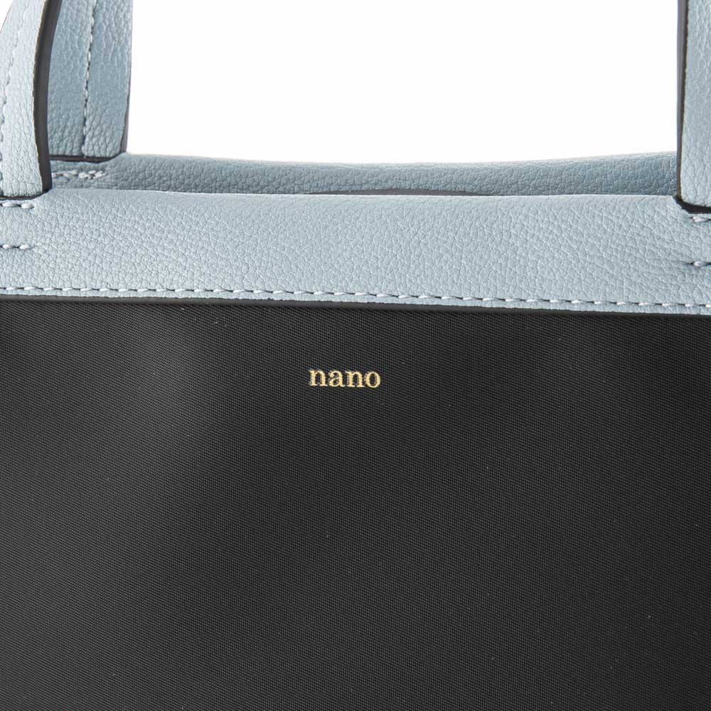 ナノ nano ハンド・トートバッグ PUカラーバリエーション XKB(1315a)【FITHOUSE ONLINE SHOP】