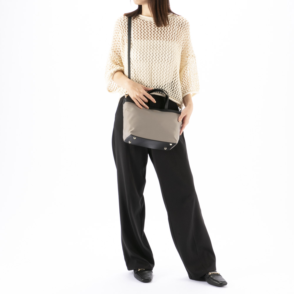 ナノ nano ハンド・トートバッグ PUカラーバリエーション XKB(1315a)【FITHOUSE ONLINE SHOP】