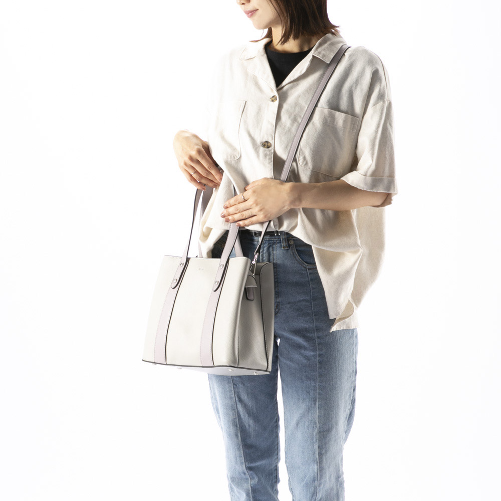ナノ nano ニアカラートートバッグ BA4396【FITHOUSE ONLINE SHOP】