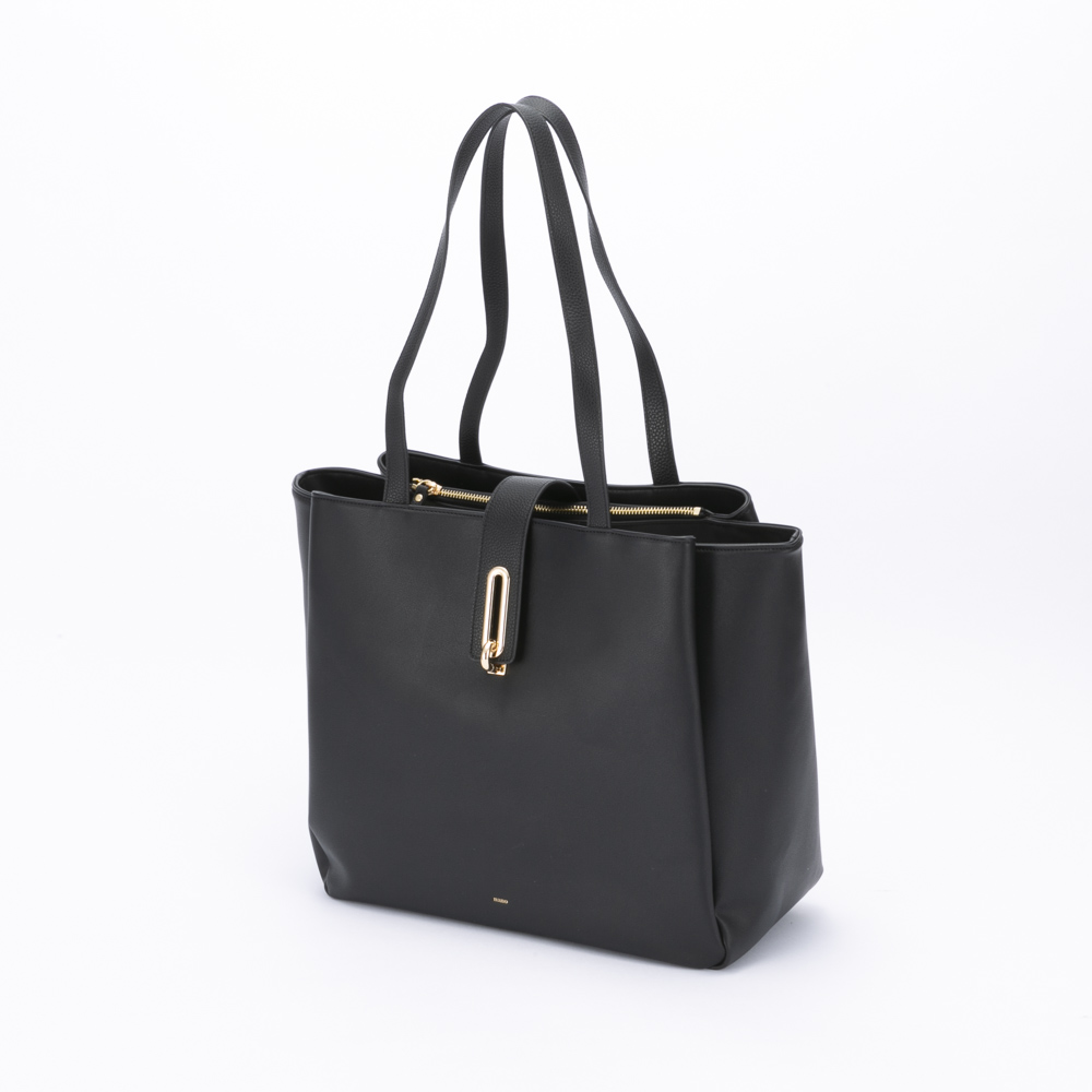 ナノ nano フロントバックルバイカラートートバッグ LB2308301J【FITHOUSE ONLINE SHOP】