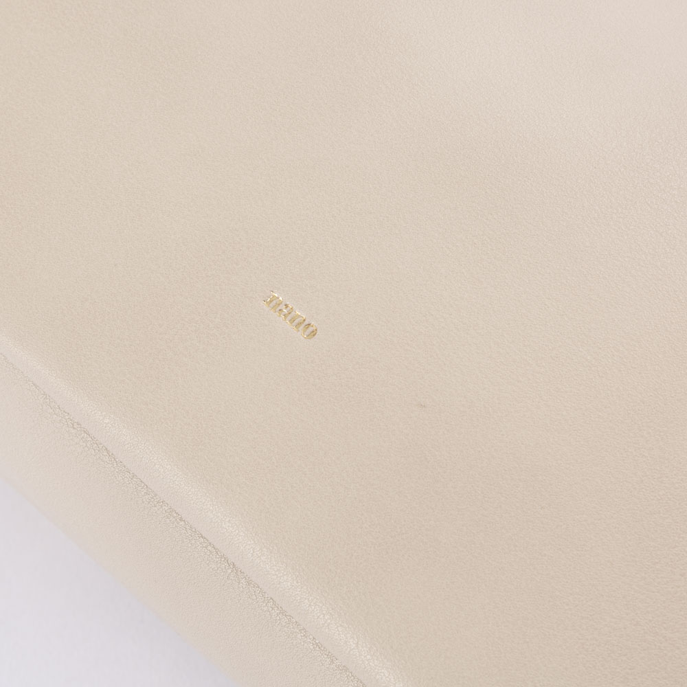 ナノ nano フロントバックルバイカラートートバッグ LB2308301J【FITHOUSE ONLINE SHOP】