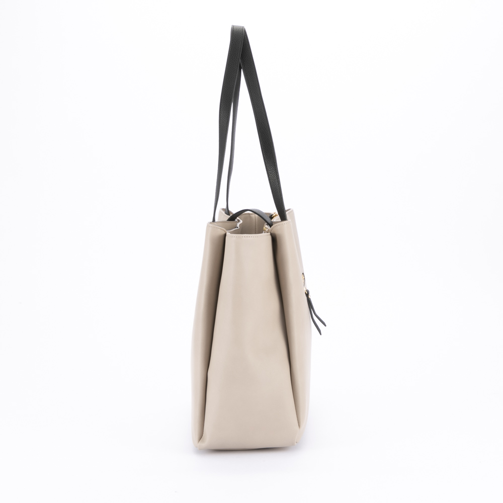 ナノ nano フロントバックルバイカラートートバッグ LB2308301J【FITHOUSE ONLINE SHOP】