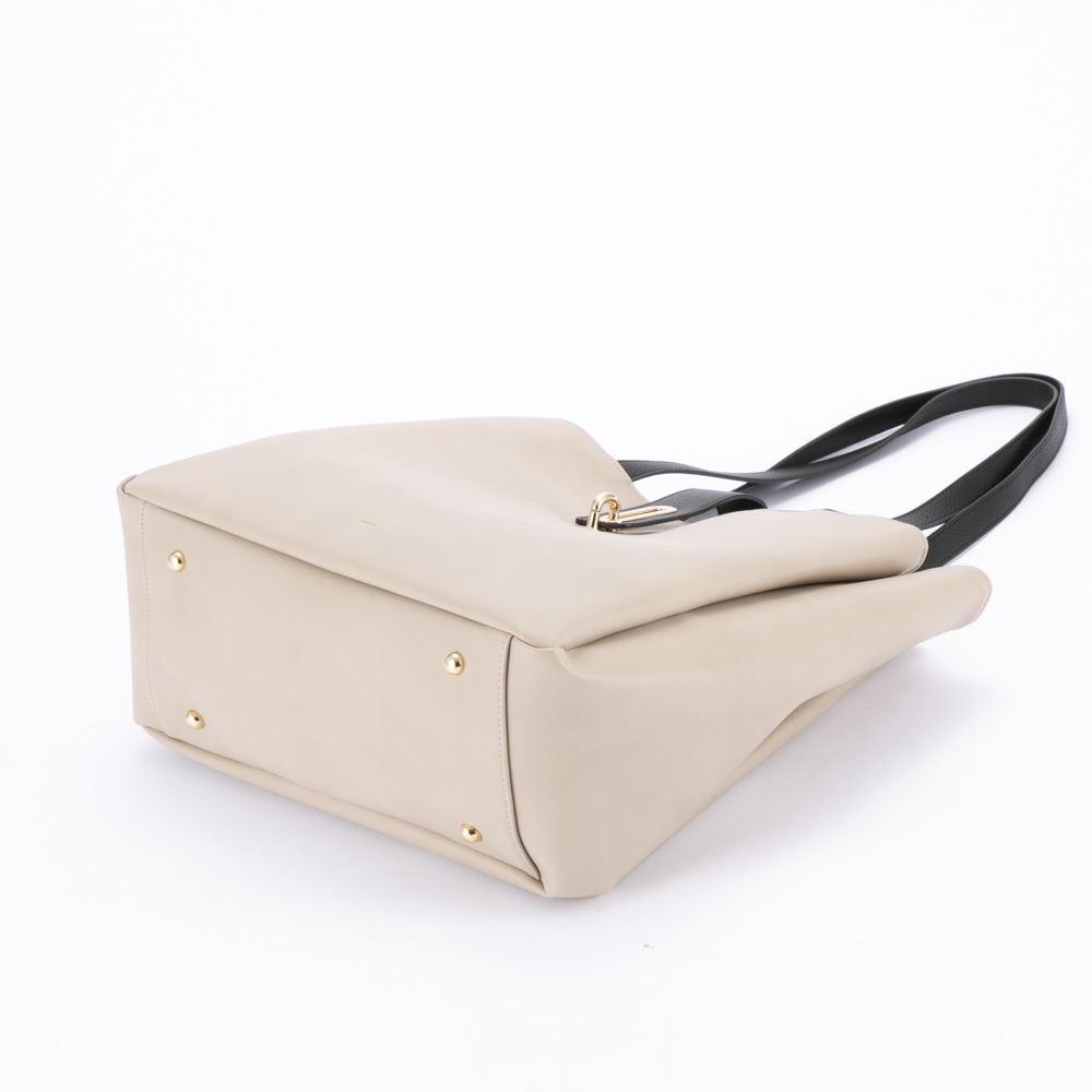 ナノ nano フロントバックルバイカラートートバッグ LB2308301J【FITHOUSE ONLINE SHOP】