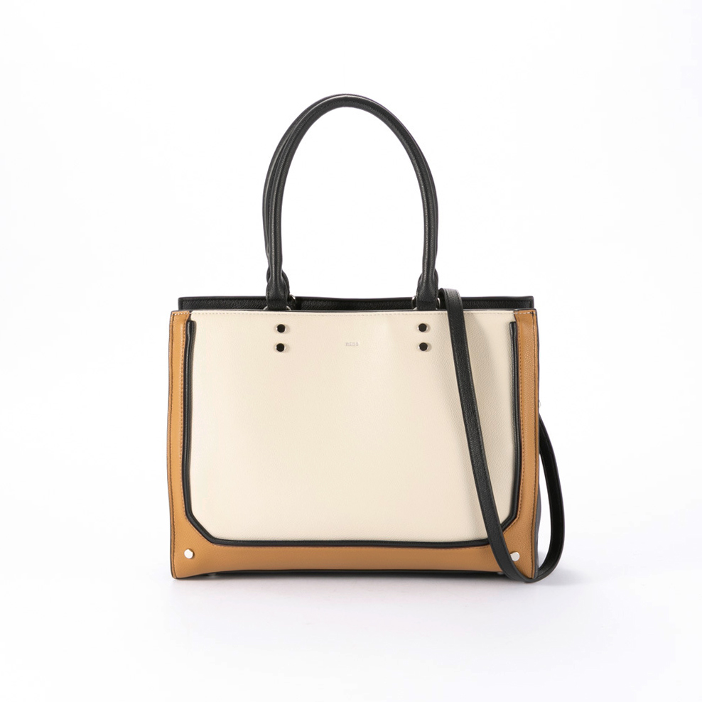 ナノ nano トリコロール フェイス トートバッグ BA6897【FITHOUSE ONLINE SHOP】