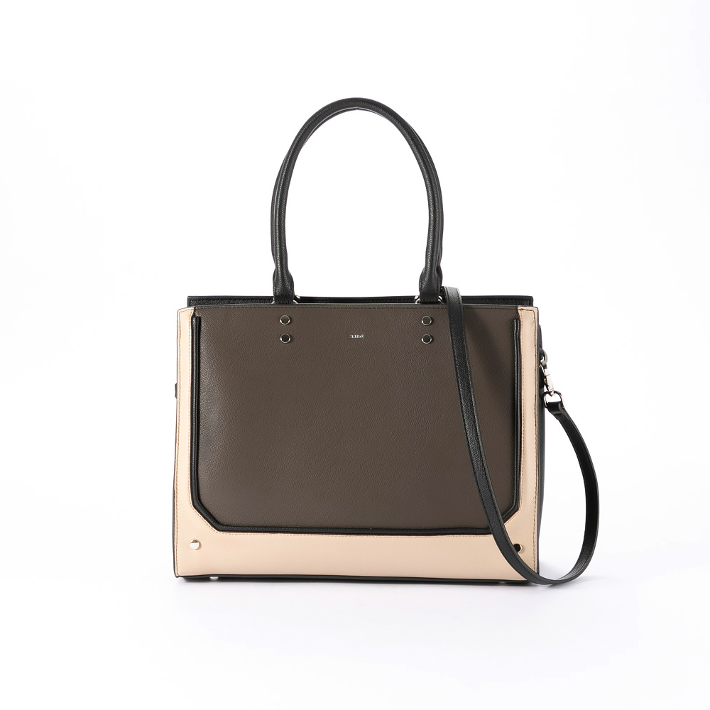 ナノ nano トリコロール フェイス トートバッグ BA6897【FITHOUSE ONLINE SHOP】