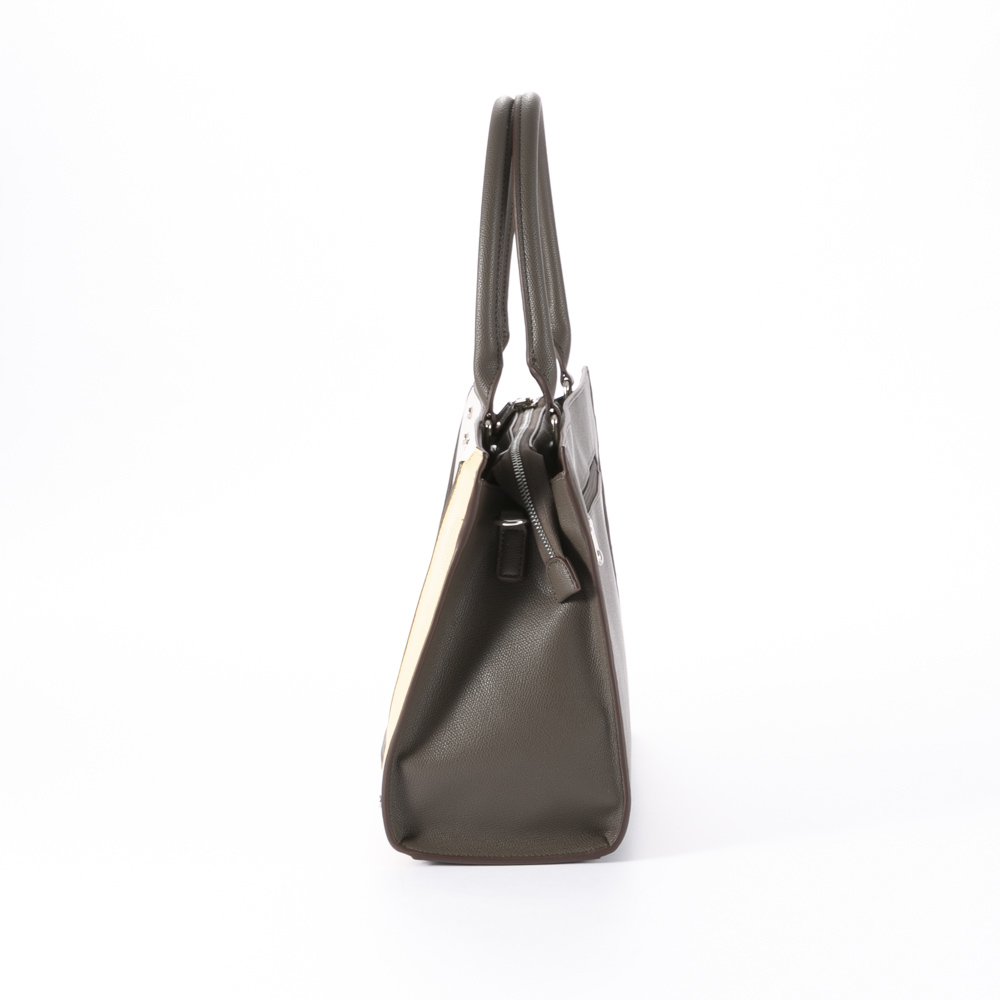 ナノ nano トリコロール フェイス トートバッグ BA6897【FITHOUSE ONLINE SHOP】