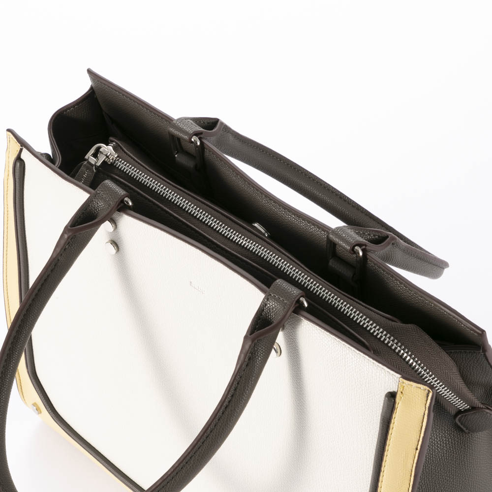 ナノ nano トリコロール フェイス トートバッグ BA6897【FITHOUSE ONLINE SHOP】