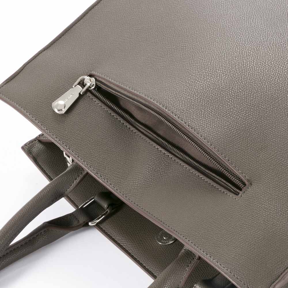 ナノ nano トリコロール フェイス トートバッグ BA6897【FITHOUSE ONLINE SHOP】
