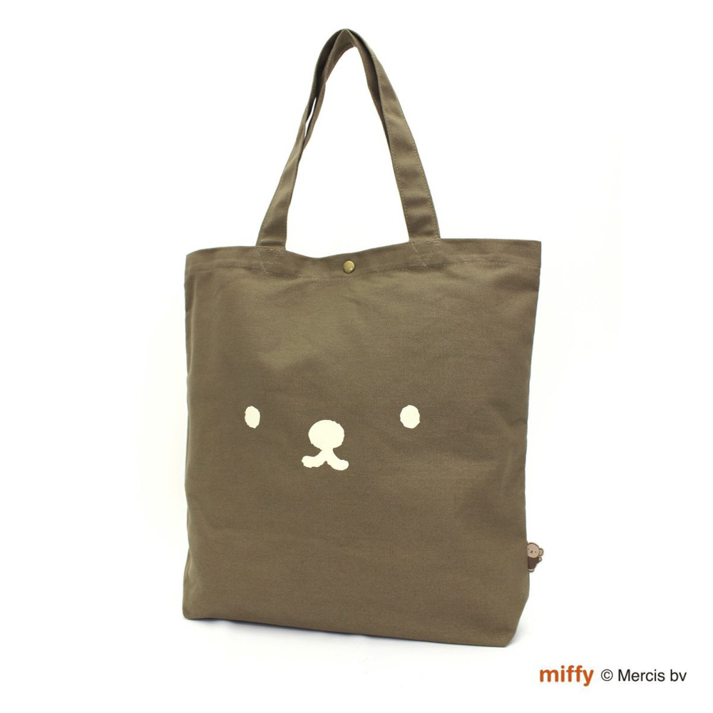 シフレ siffler ハンド・トートバッグ ミッフィー 帆布 トート 6009P【FITHOUSE ONLINE SHOP】