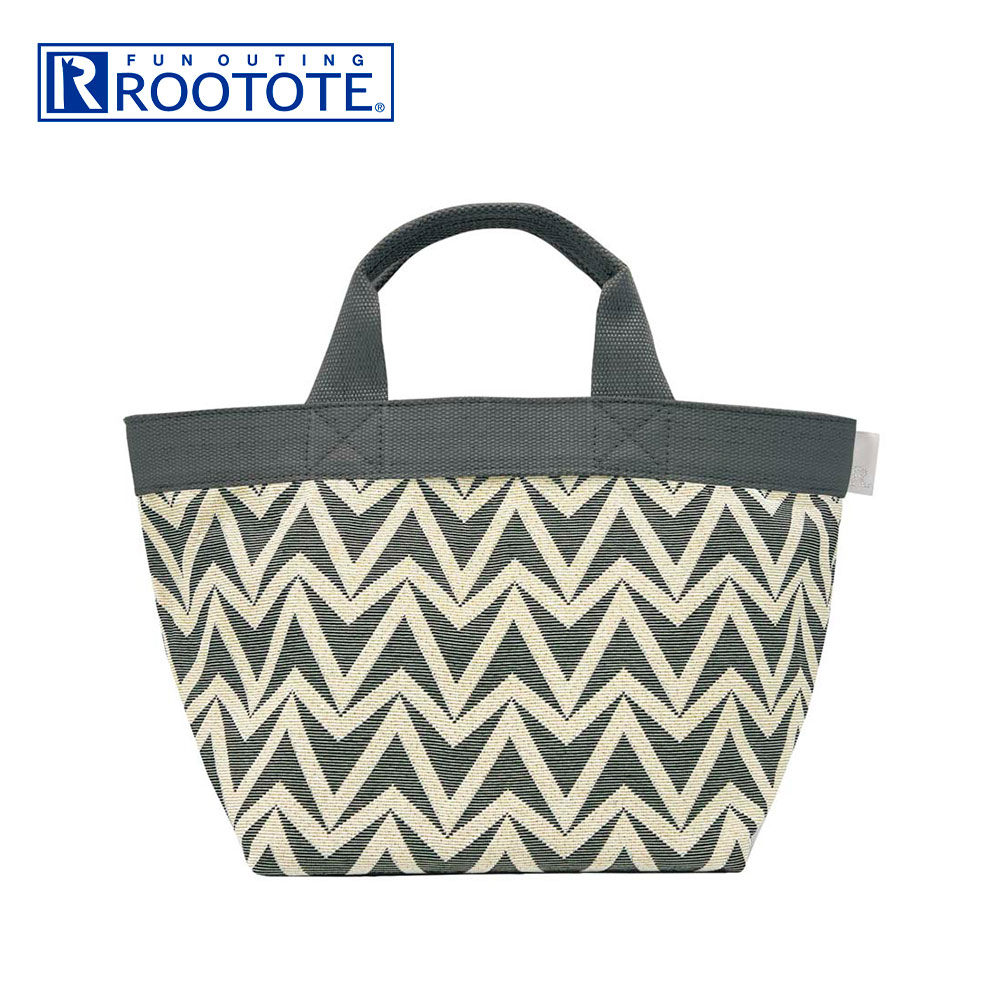 ルートート ROOTOTE ハンド・トートバッグ LT.デ リ.パターンファブリック-J ARROW-GRAY 3092【FITHOUSE ONLINE SHOP】