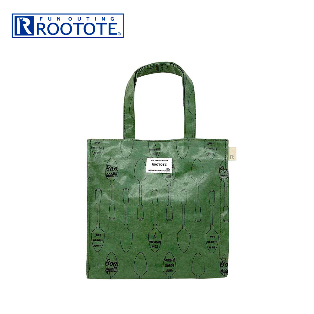 ルートート ROOTOTE ハンド・トートバッグ EU.スクエア.ラミネート-H 1205【FITHOUSE ONLINE SHOP】