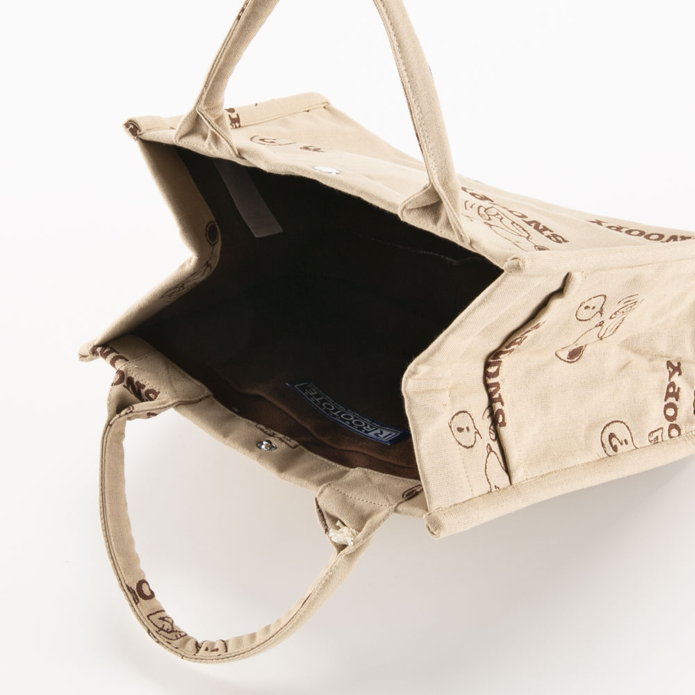 ルートート ROOTOTE ハンド・トートバッグ IP.デリ ジャカード Peanuts 8P 858802 BEIGE【FITHOUSE ONLINE SHOP】