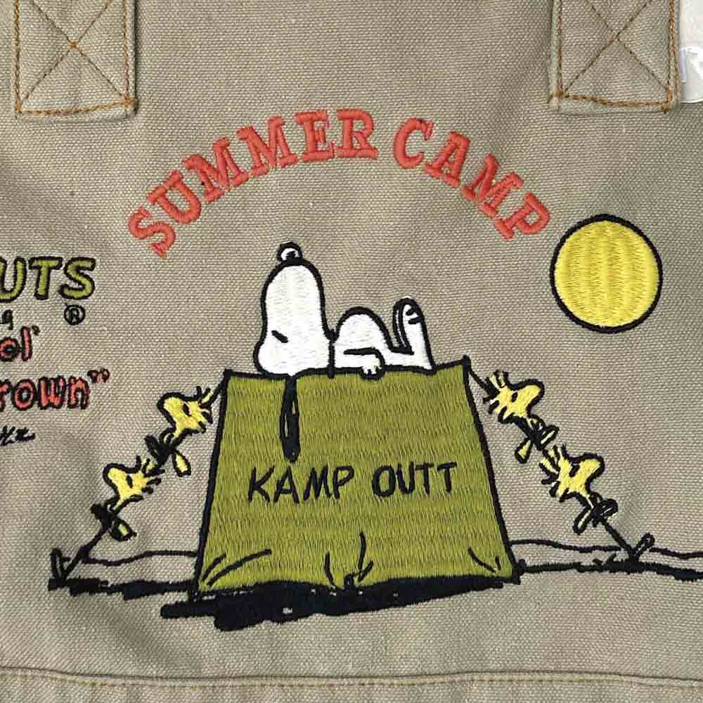 ルートート ROOTOTE ハンド・トートバッグ IP.デリ.シシュウ.Peanuts-9C 859001 Camp【FITHOUSE ONLINE SHOP】