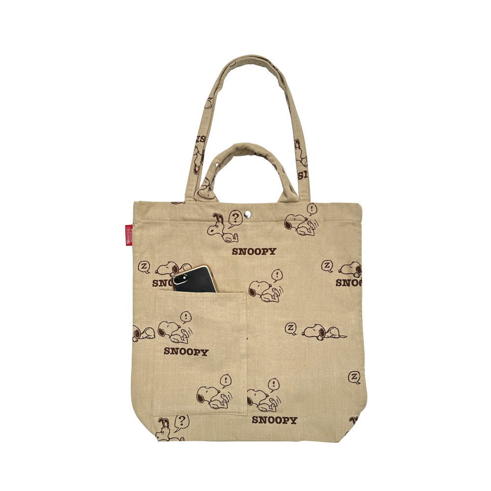 ルートート ROOTOTE ハンド・トートバッグ IP.トールジャガードPeanuts8P 858702【FITHOUSE ONLINE SHOP】