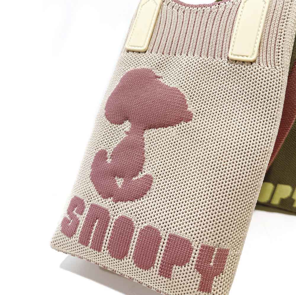 ルートート ROOTOTE ハンド・トートバッグ IP.BR シリコンハンドル Peanuts 9E 858601 BEIGE【FITHOUSE ONLINE SHOP】