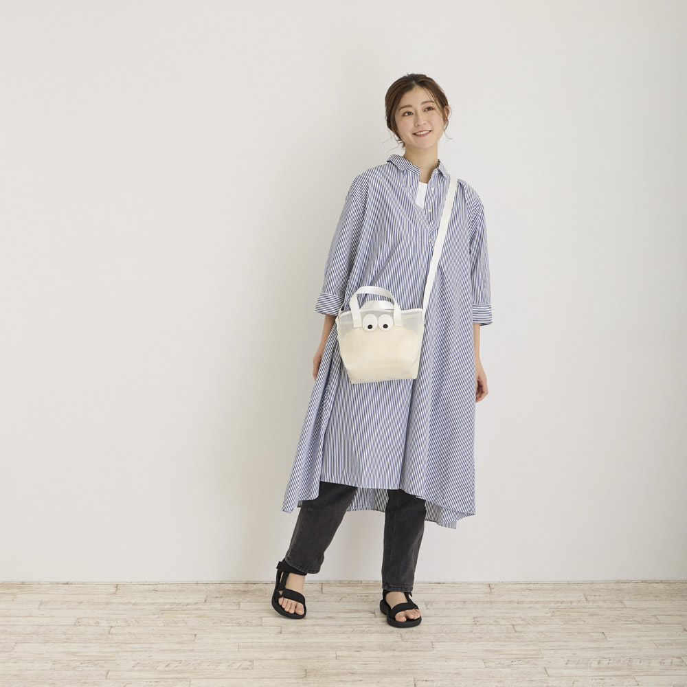 ルートート ROOTOTE ハンド・トートバッグ EU.ベビールー.ゲイズ-A 111101 Yogurt【FITHOUSE ONLINE SHOP】