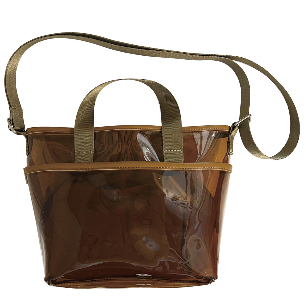 ルートート ROOTOTE ハンド・トートバッグ EU.ベビールー.ゲイズ-A 111102 Cola 111102【FITHOUSE ONLINE SHOP】