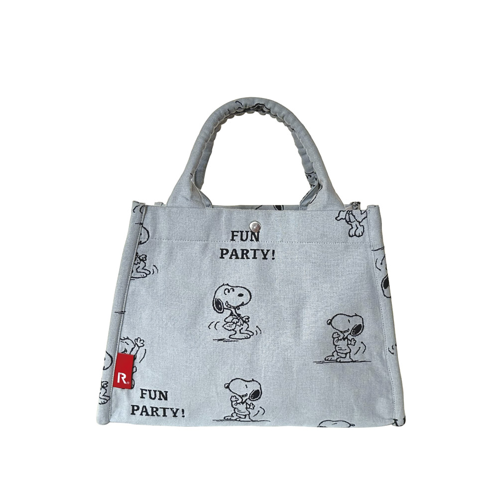 ルートート ROOTOTE ハンド・トートバッグ IP.デリジャガードPeanuts8P 858801【FITHOUSE ONLINE SHOP】