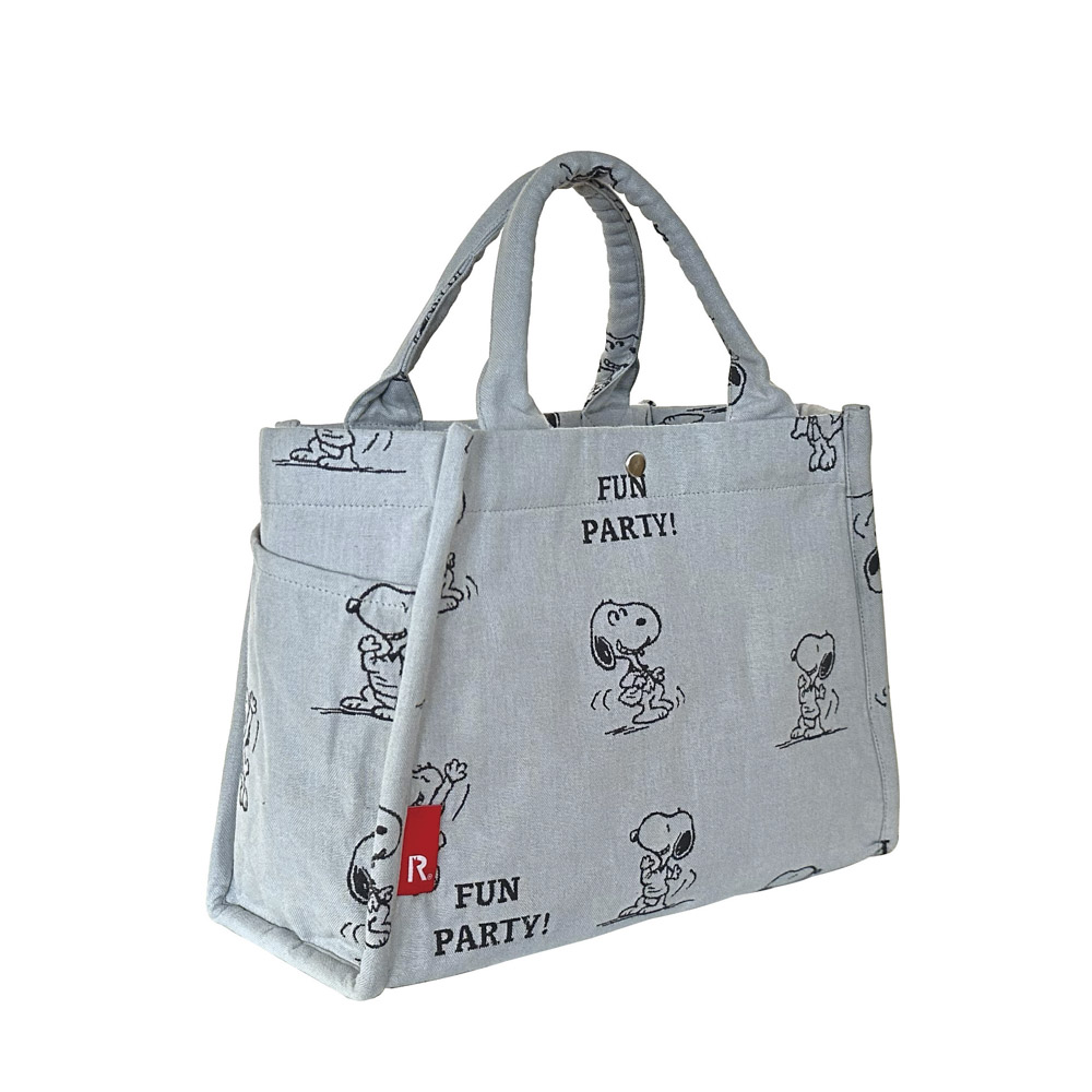 ルートート ROOTOTE ハンド・トートバッグ IP.デリジャガードPeanuts8P 858801【FITHOUSE ONLINE SHOP】