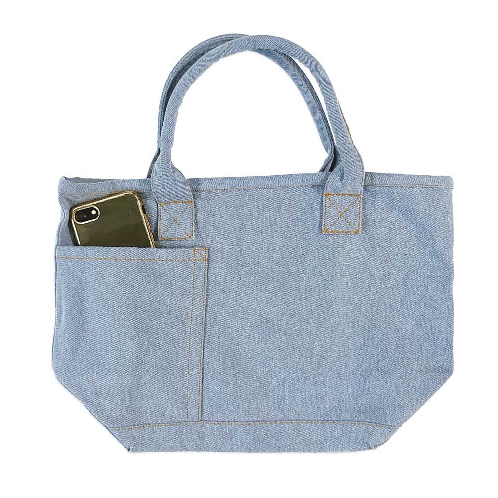 ルートート ROOTOTE ハンド・トートバッグ IP.デリ.デニム.PEANUTS-9N Football 838503【FITHOUSE ONLINE SHOP】