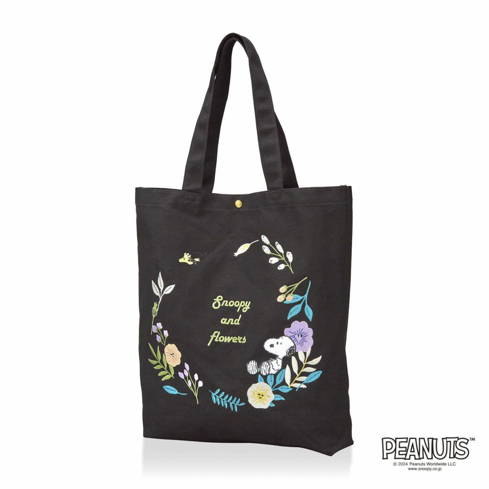 シフレ siffler ハンド・トートバッグ 刺繍 帆布 6086【FITHOUSE ONLINE SHOP】