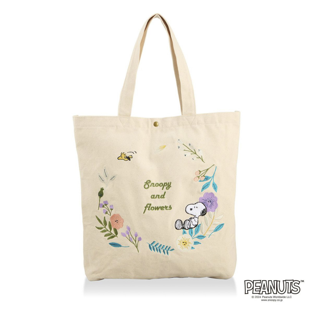 シフレ siffler ハンド・トートバッグ 刺繍 帆布 6086【FITHOUSE ONLINE SHOP】